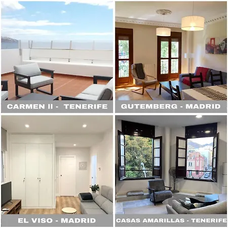 Panoramic Penthouse Zona Apartment Candelaria
